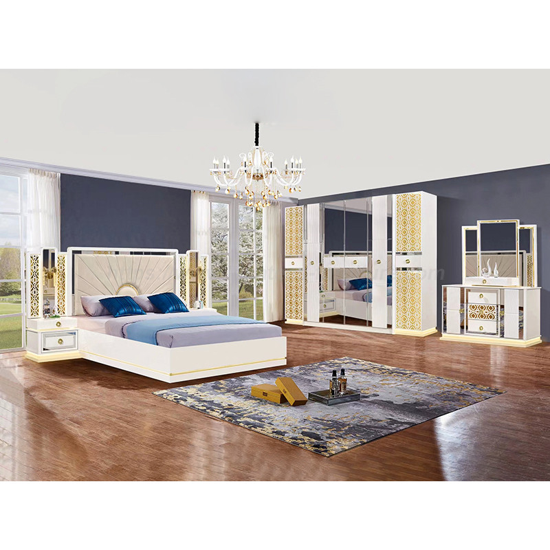 1,8 m designerskich zestawów sypialni