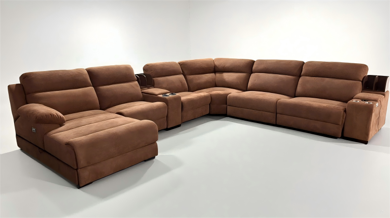 Twój salon, Twoje zasady: Funkcjonalna sofa w kształcie litery L