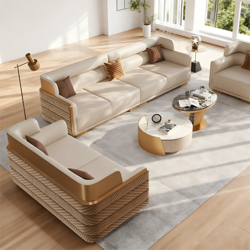 Luksusowa tekstura pod prostymi liniami