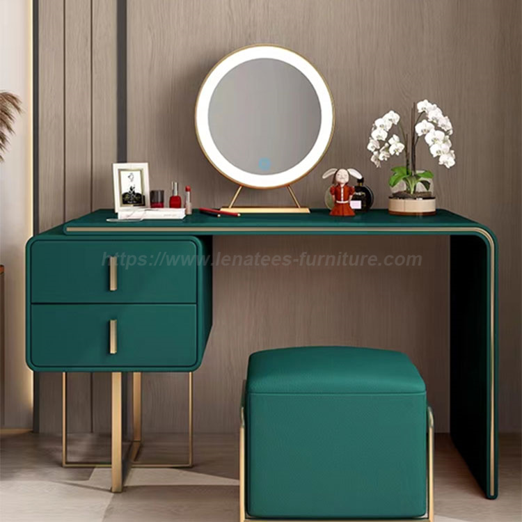 Deluxe Light Luxury Dressing Table