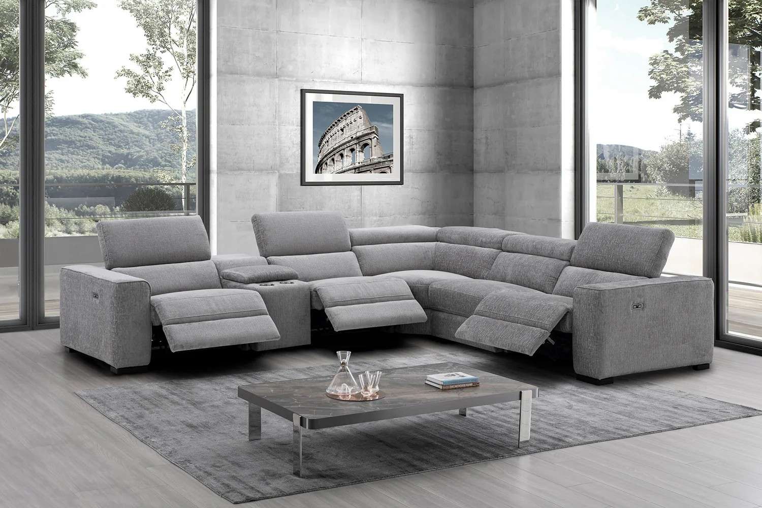 Funkcjonalna sofa （tkanina）