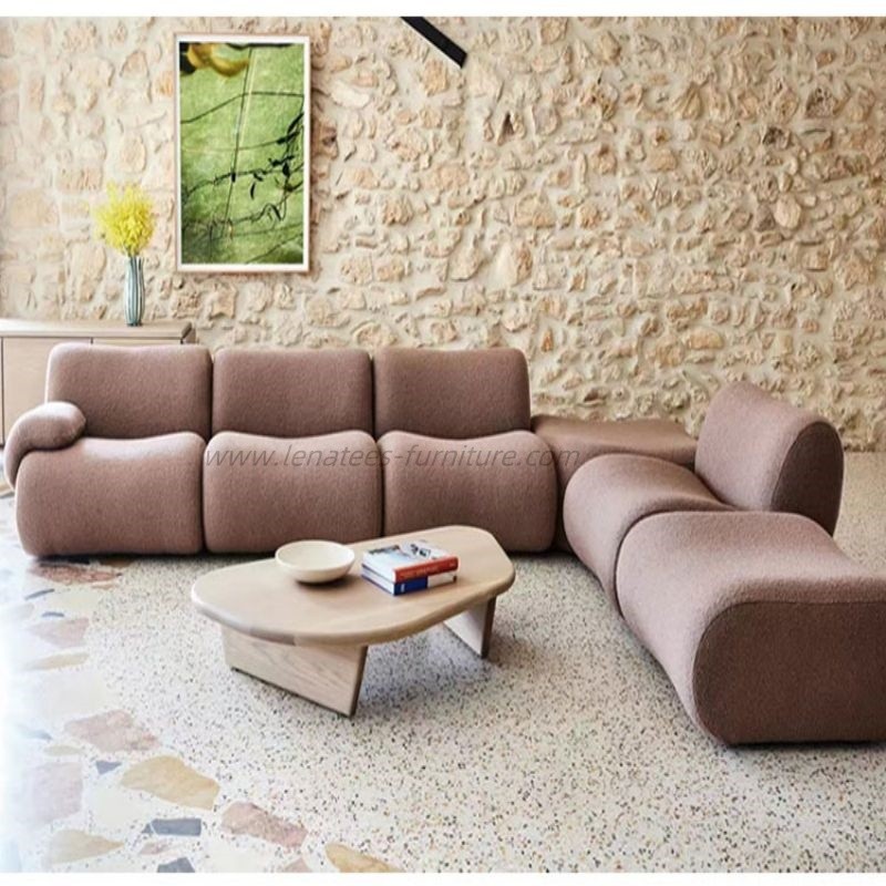 Nowoczesna luksusowa sofa