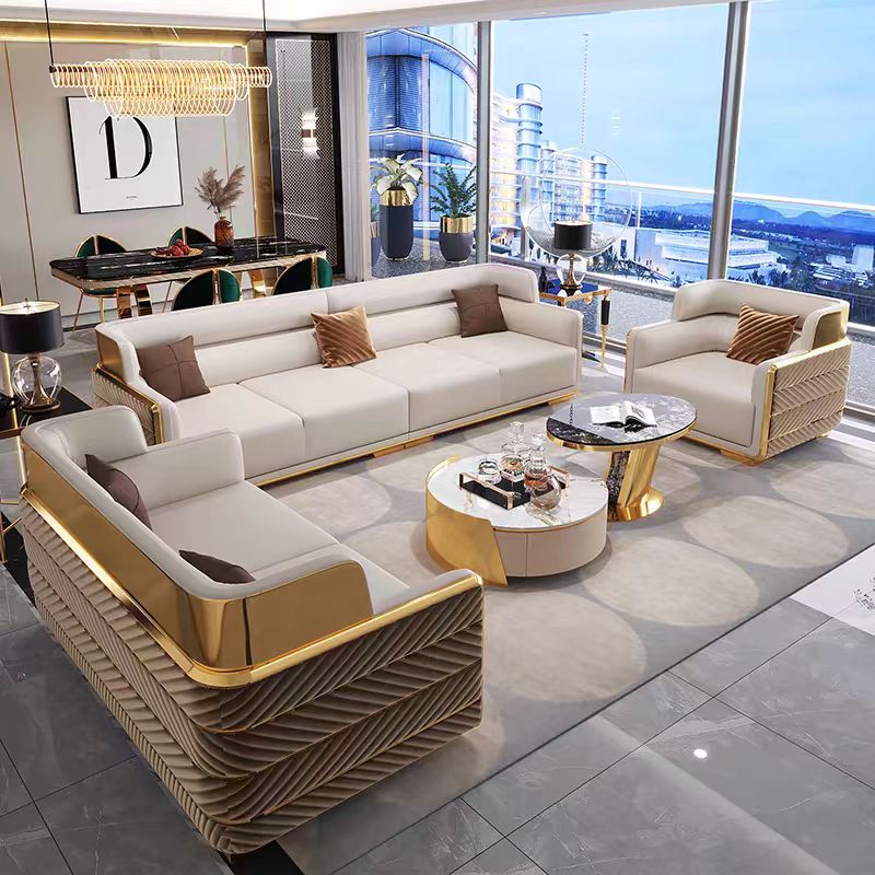 Modułowa lekka luksusowa sofa | Swobodnie zdefiniuj swój włoski salon