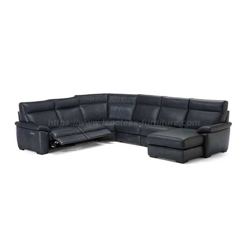 Tapicerowana inteligentna sofa w kształcie litery L