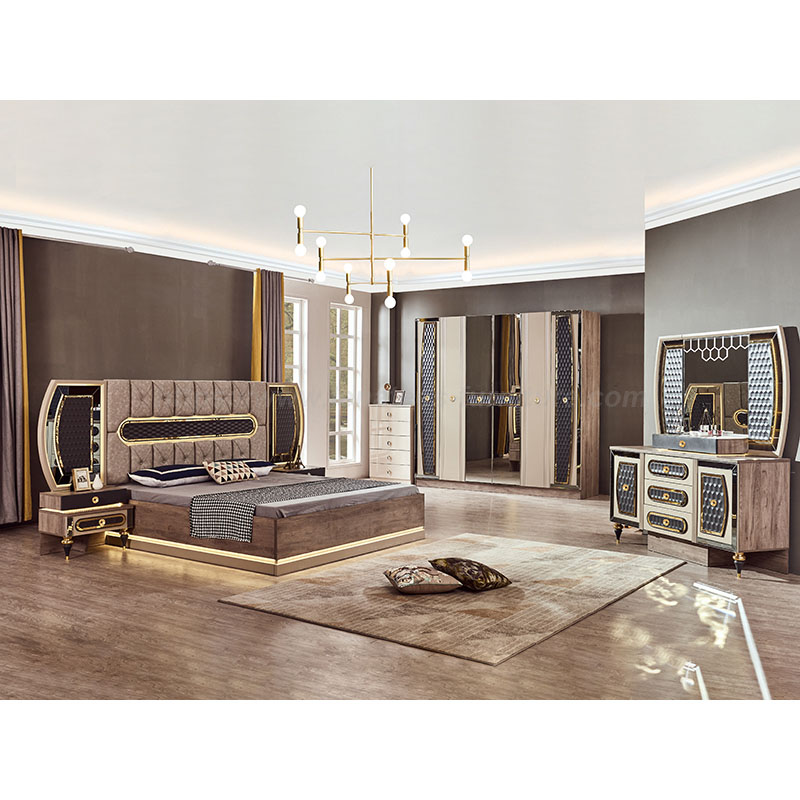 Nowy model meblowy zestaw do sypialni
