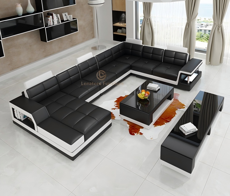 Sofa sylwetka w Zmierzchu