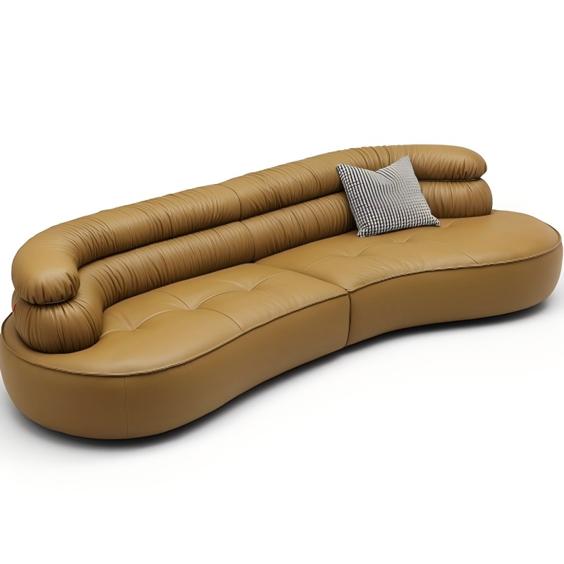Minimalistyczna sofa na strzępy z najwyższejbrykty