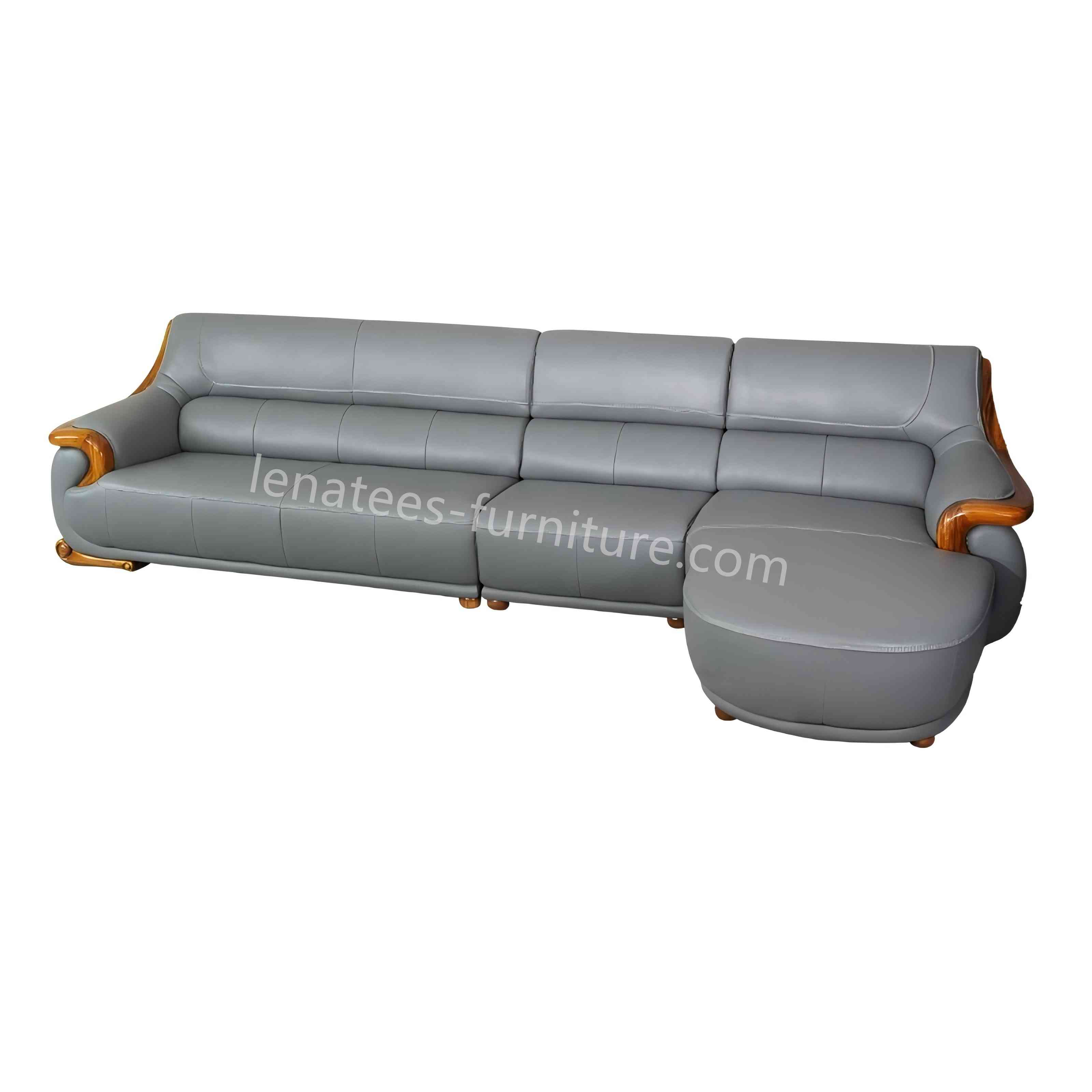 Skórzana sofa Zunga