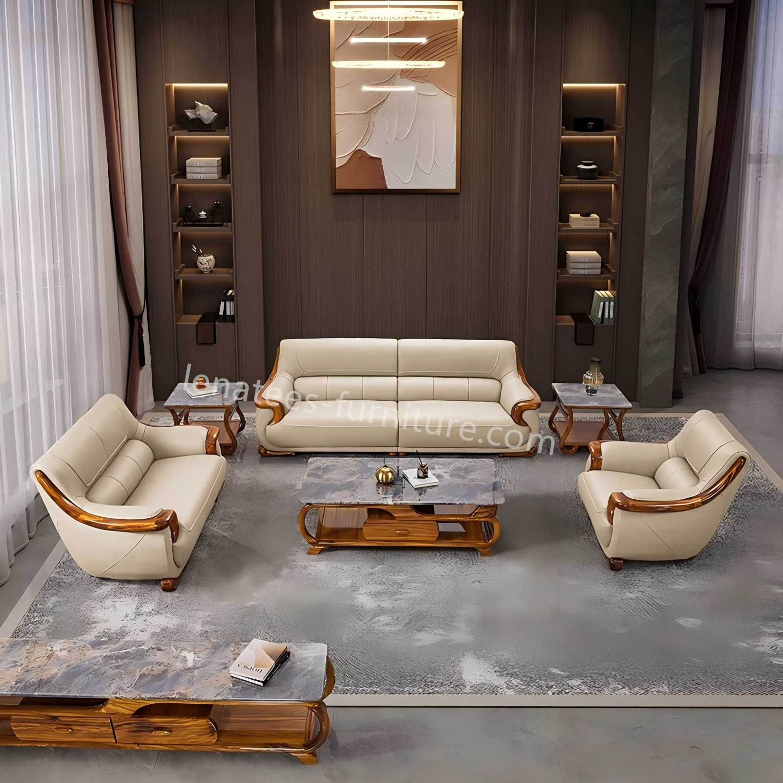 Skórzana sofa Zingana SF-354