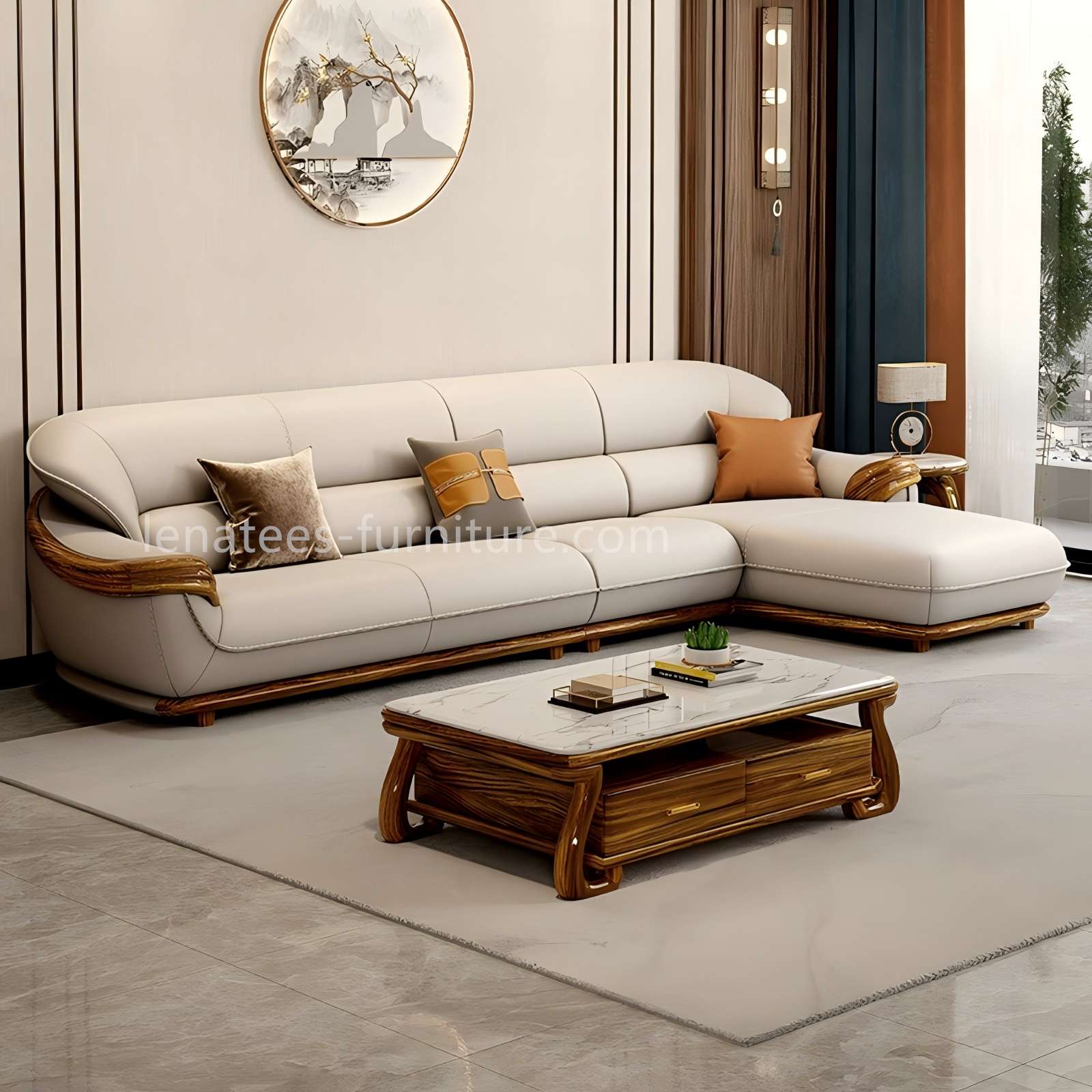Skórzana sofa Zingana SF-355